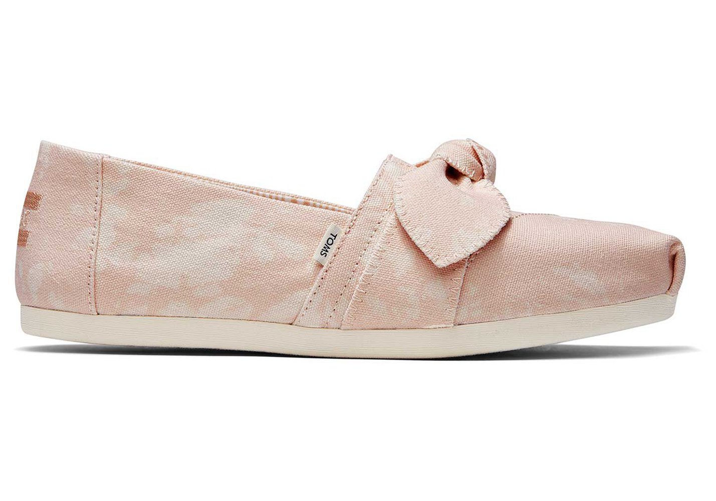 Toms Espadryle Damskie Różowe - Alpargata Sun Faded - 59GWATXEO